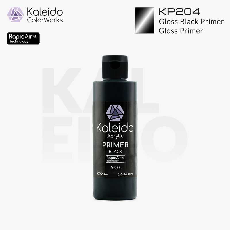 Kaleido Gloss Black Primer Gloss (210ml) KP204
