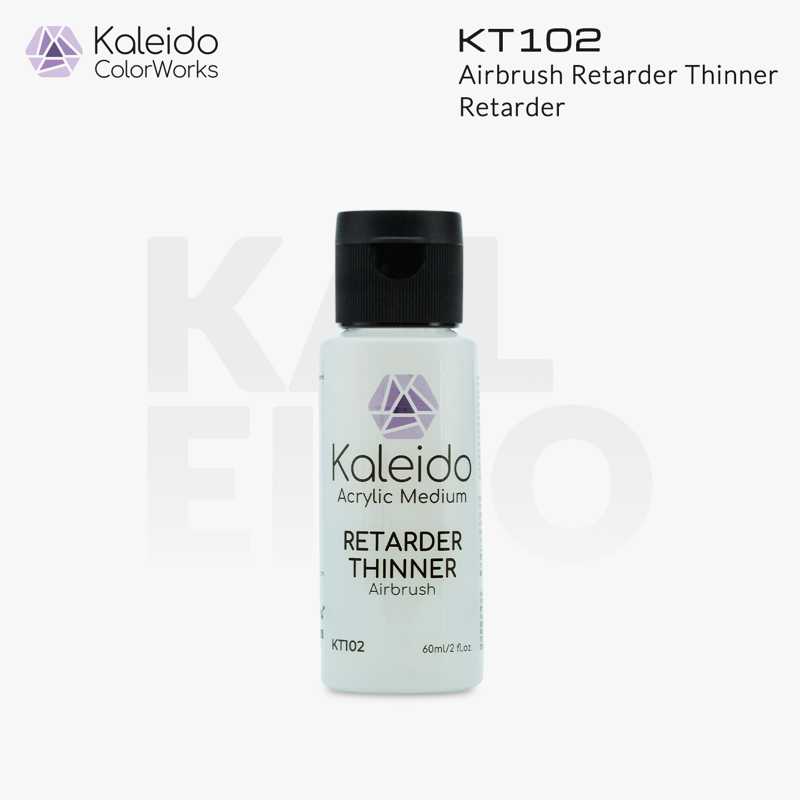 Kaleido Airbrush Retarder Thinner (60ml) KT102