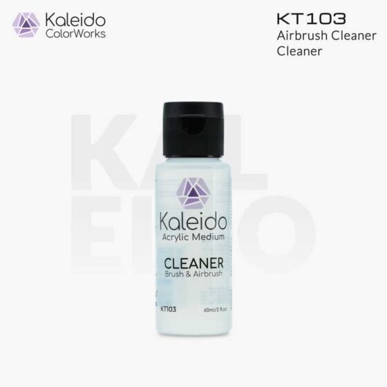 Kaleido Airbrush Cleaner (60ml) KT103 Kaleido Airbrush Cleaner (60ml) KT103