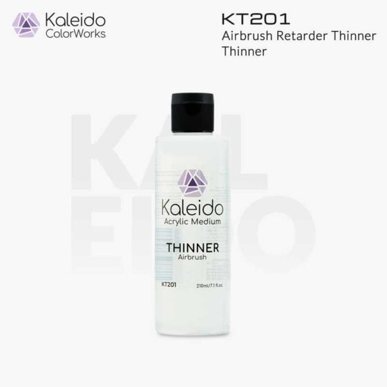 Kaleido Airbrush Thinner (210ml) KT201 Kaleido Airbrush Thinner (210ml) KT201