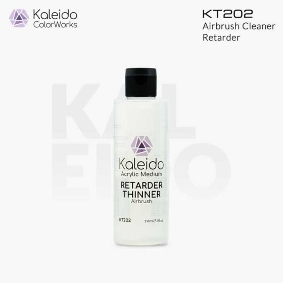 Kaleido Airbrush Retarder Thinner (210ml) KT202 Kaleido Airbrush Retarder Thinner (210ml) KT202