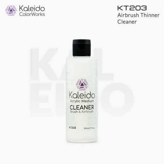 Kaleido Airbrush Cleaner (210ml) KT203 Kaleido Airbrush Cleaner (210ml) KT203