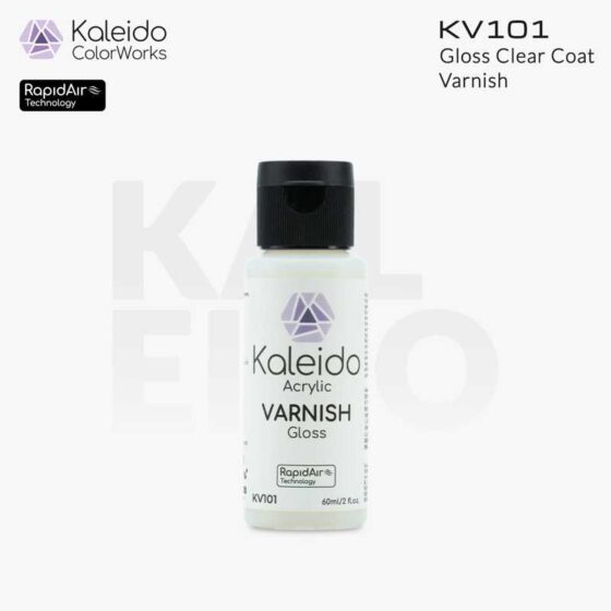 Kaleido Clear Coat Gloss (60ml) KV101