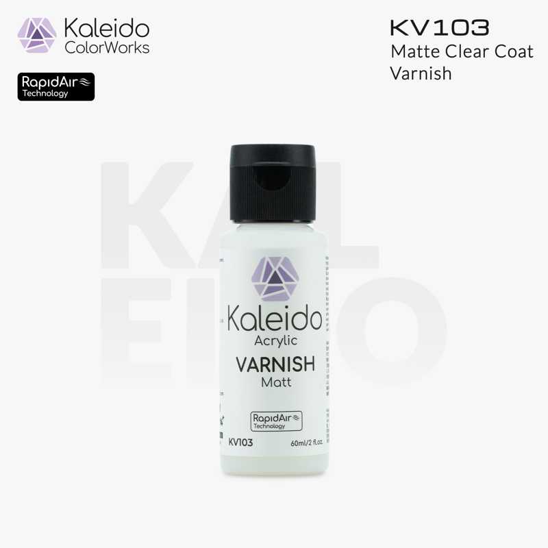 Kaleido Clear Coat Matt (60ml) KV103