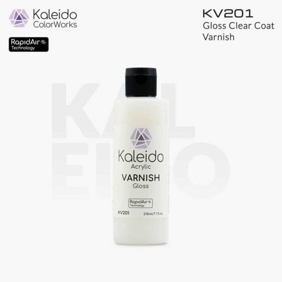 Kaleido Clear Coat Gloss (210ml) KV201