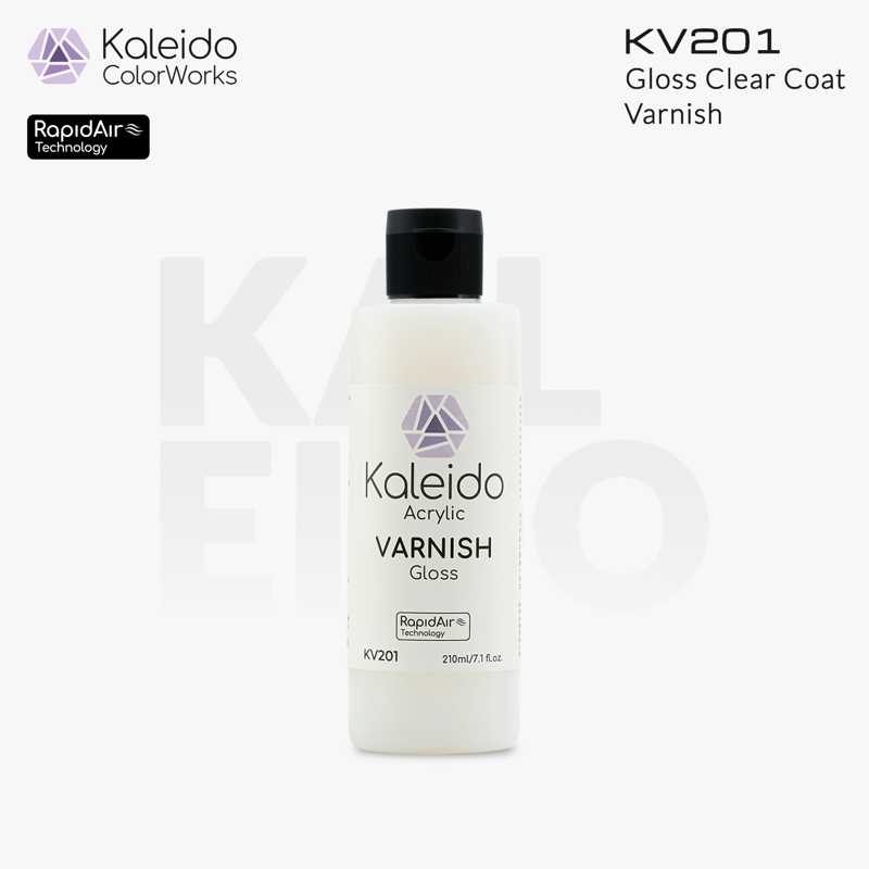 Kaleido Clear Coat Matte (210ml) KV201