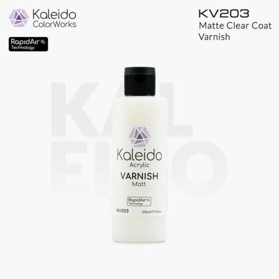 Kaleido Clear Coat Matte (210ml) KV203