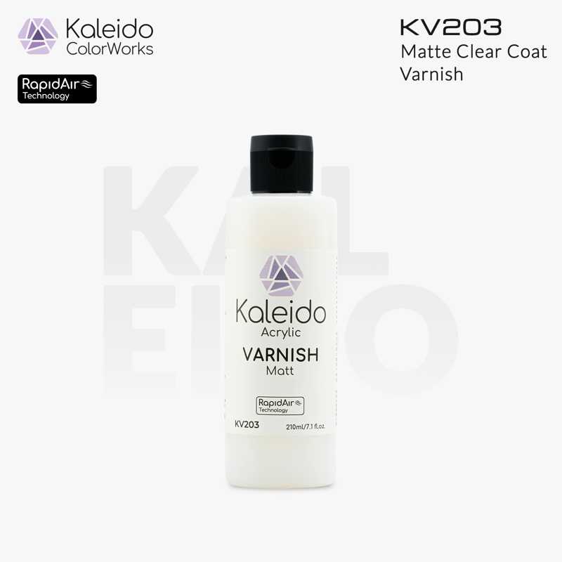 Kaleido Clear Coat Matte (210ml) KV203