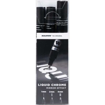 Molotow Liquid Chrome Pen Set 703113