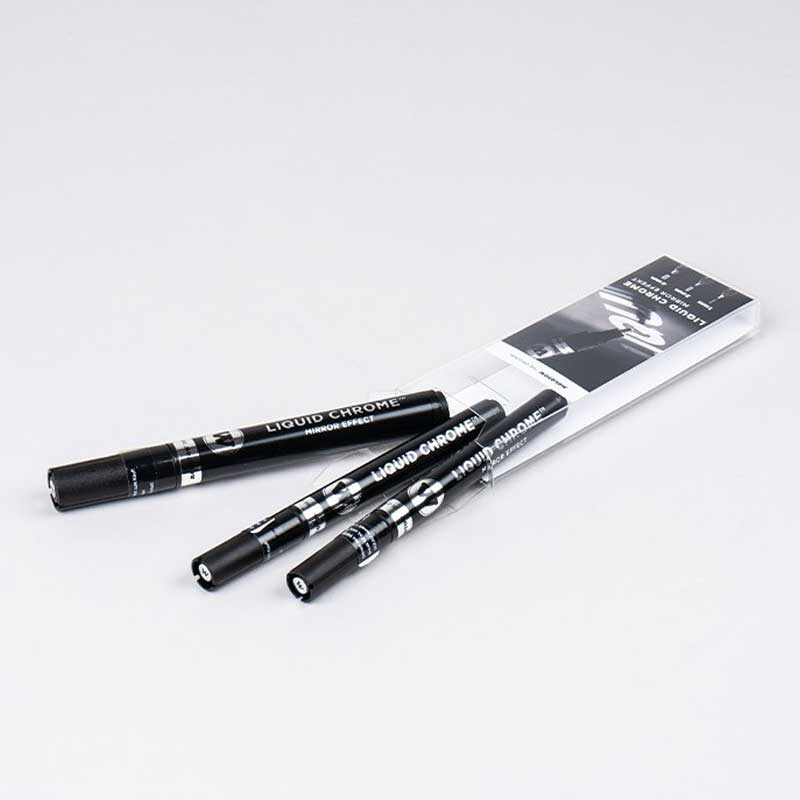 Alternative view of Molotow Liquid Chrome Pen Set 703113