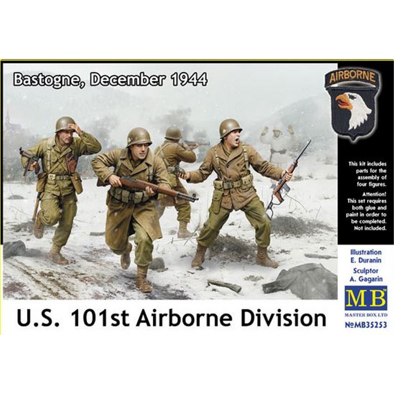 Masterbox US 101st Airborne Bastogne (1/35) MB35253