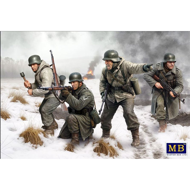 Masterbox German Infantry Bastogne 1944 (1/35) MB35254
