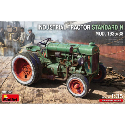 MiniArt Industrial Tractor Standard N 1936/38 (1/35) 38102