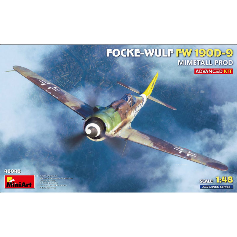 MiniArt Fw 190D-9 Mimetall Advanced (1/48) 48048