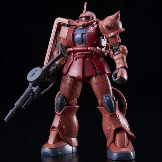 Bandai Zaku II Char Red Comet Ver (1/144) MK57656 Bandai Zaku II Char Red Comet Ver (1/144) MK57656