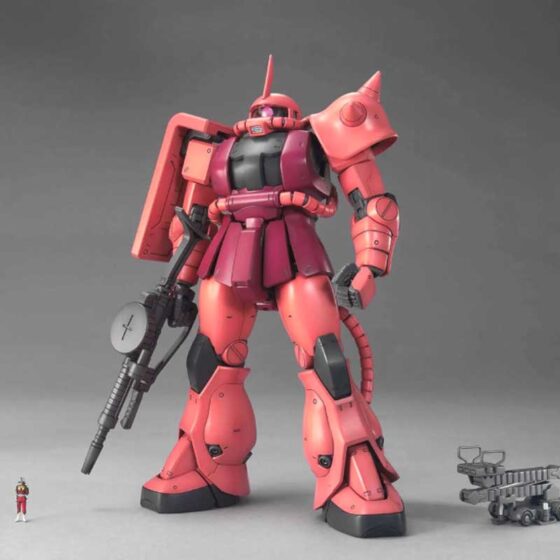 Bandai Char's Zaku II Ver.2.0 (1/100) MK61581 Bandai Char's Zaku II Ver.2.0 (1/100) MK61581