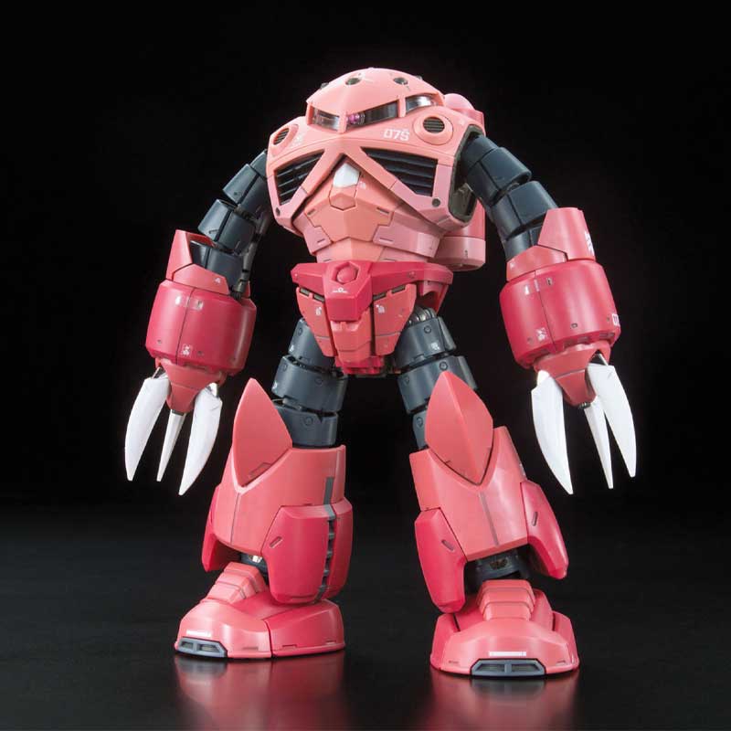 Bandai ZGok Char Custom (1/144) MK61601