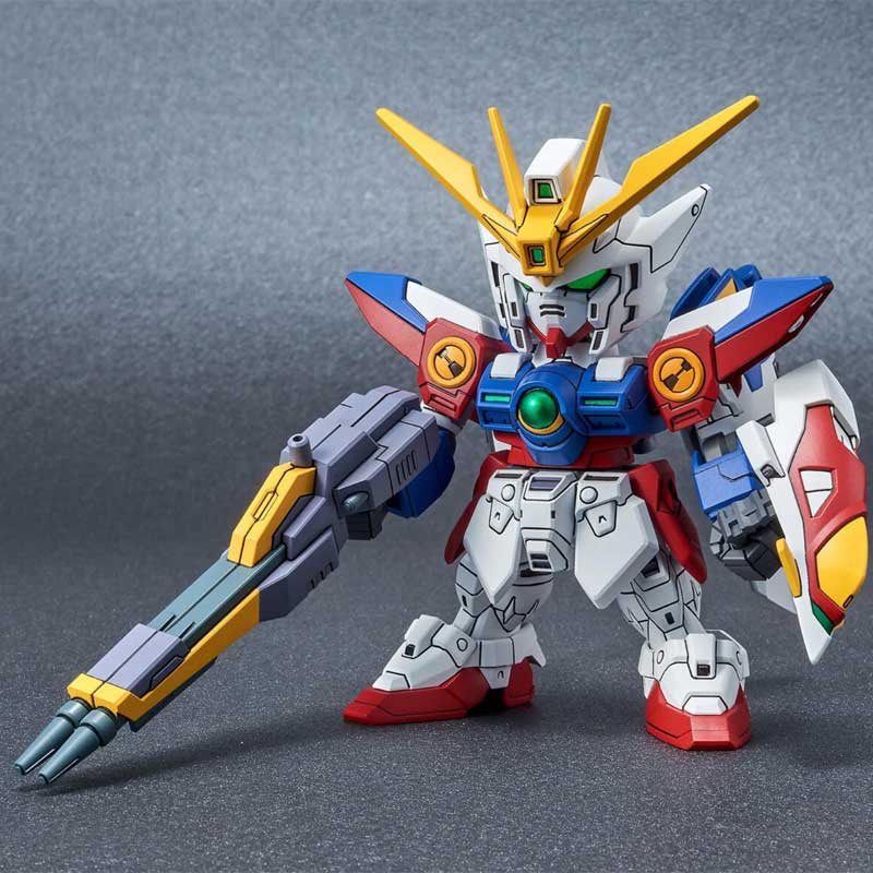 Bandai SD EX Wing Gundam Zero MK61786