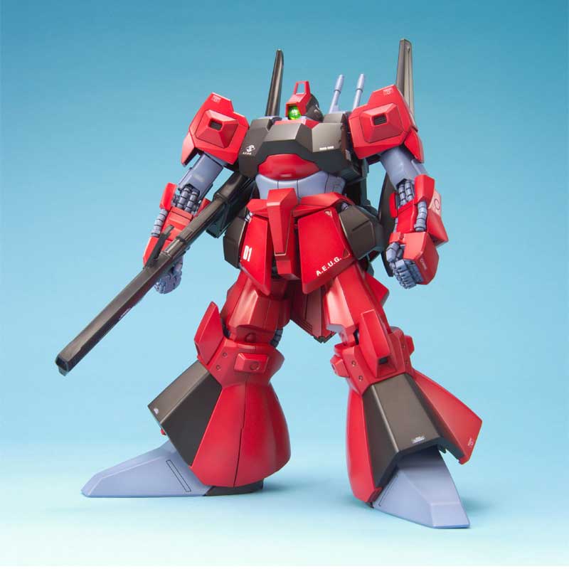 Bandai Rick-Dias Red Version (1/100) MK63194