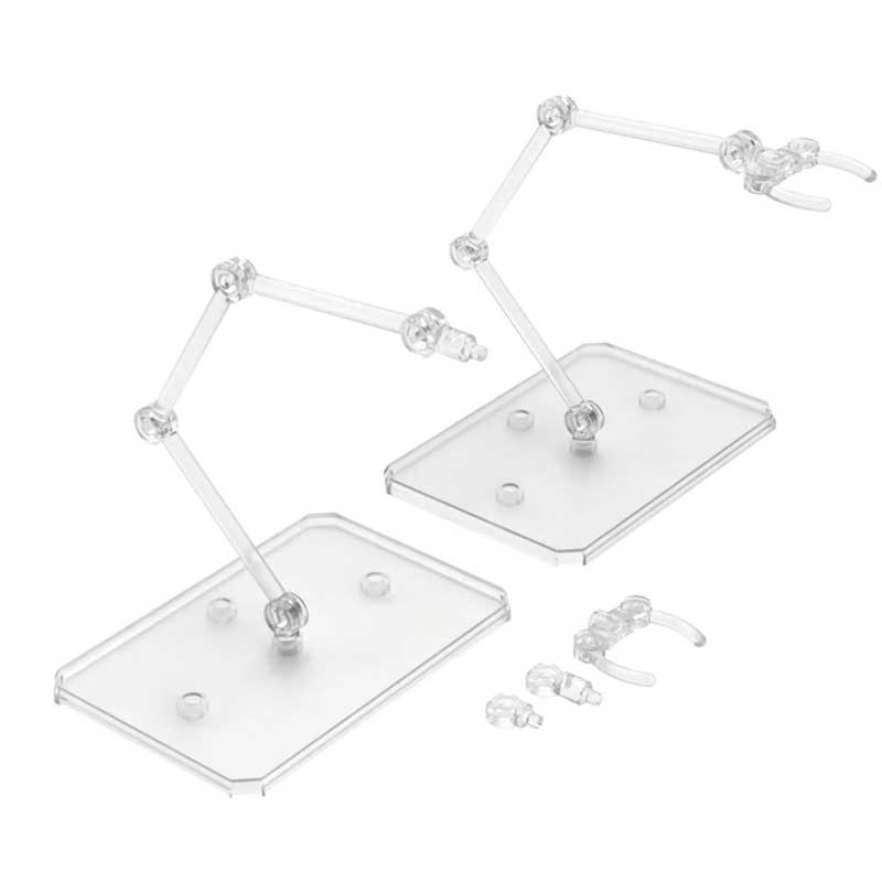 Bandai Action Base 6 Clear (2pcs) MK64214