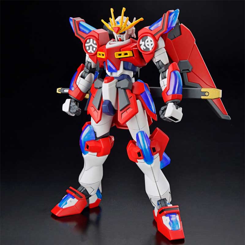 Bandai Shin Burning Gundam (1/144) MK65712