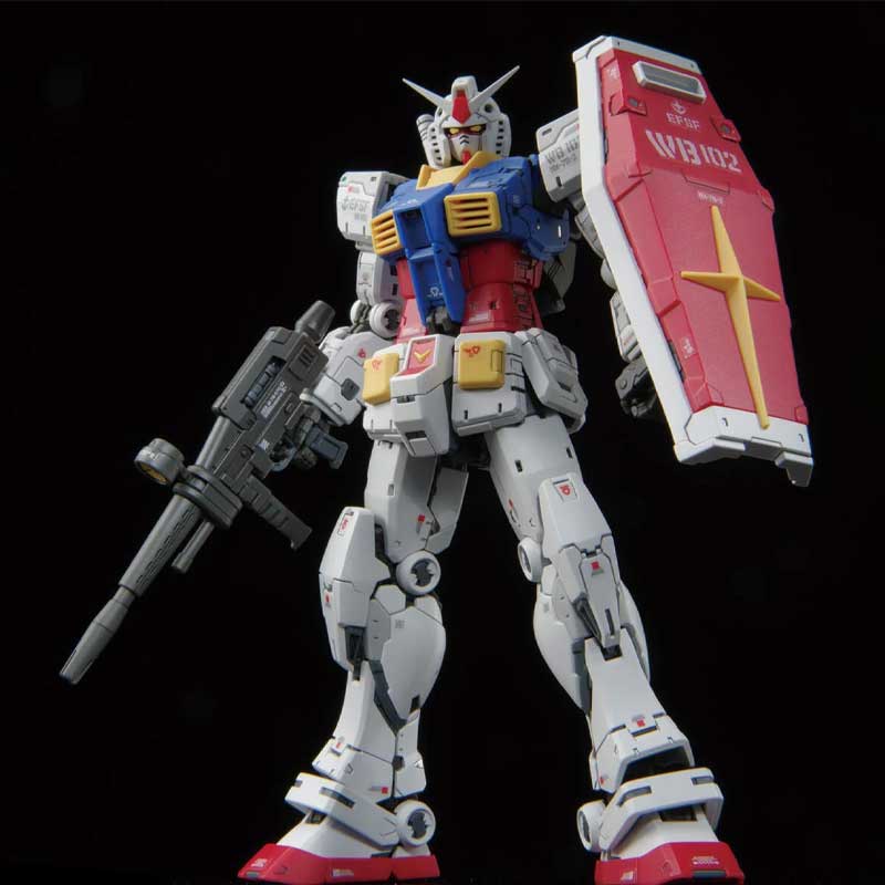Bandai RX-78-2 Gundam Ver.2.0 (1/144) MK67155