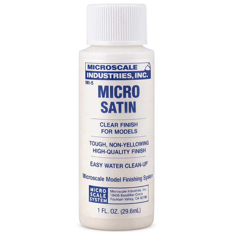 Microscale Micro Coat Satin Clear (1oz) MI-5