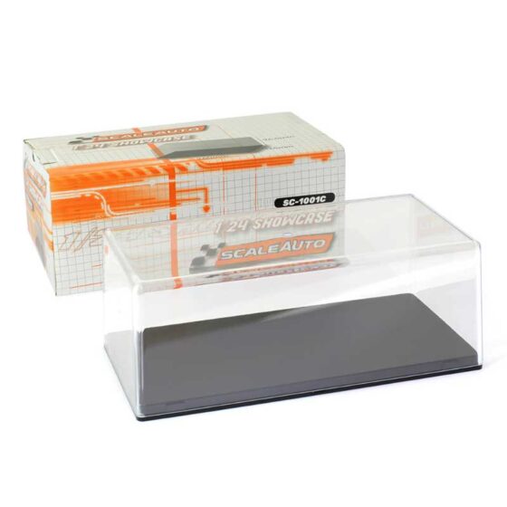 NuNu Model Car Display Case (1/20-1/24) NU1001C NuNu Model Car Display Case (1/20-1/24) NU1001C
