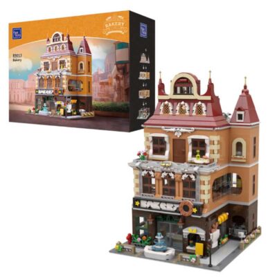 Pantasy Bakery 4-Storey Building (2663pcs) PA85013