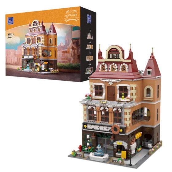 Pantasy Bakery 4-Storey Building (2663pcs) PA85013 Pantasy Bakery 4-Storey Building (2663pcs) PA85013
