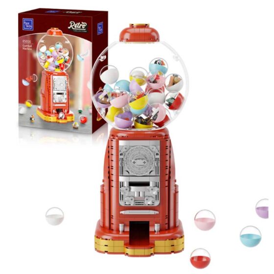 Pantasy Retro Gumball Machine (936pcs) PA85016 Pantasy Retro Gumball Machine (936pcs) PA85016