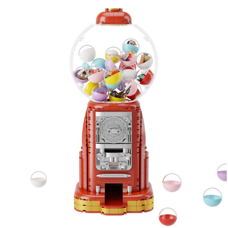 Pantasy Retro Gumball Machine (936pcs) PA85016 - Image 2