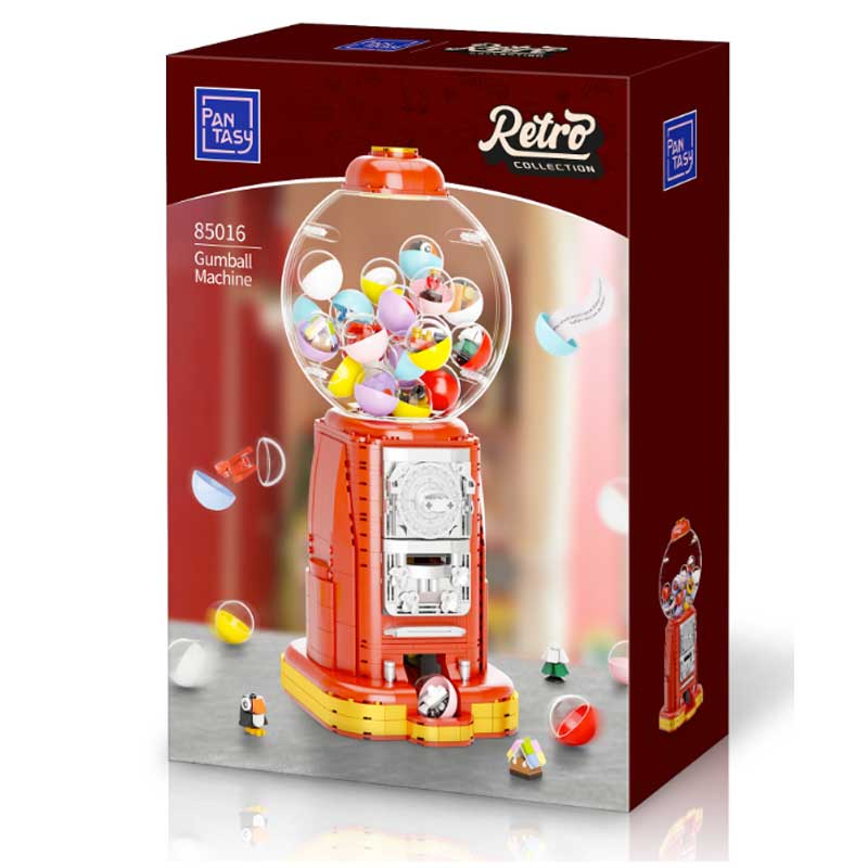 Pantasy Retro Gumball Machine (936pcs) PA85016 - Image 3