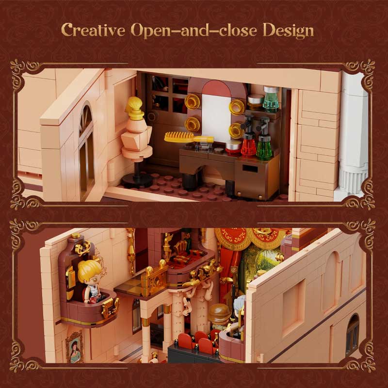 Pantasy The Opera Building (3518pcs) PA85019 - Image 10