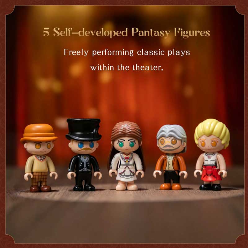 Pantasy The Opera Building (3518pcs) PA85019 - Image 12