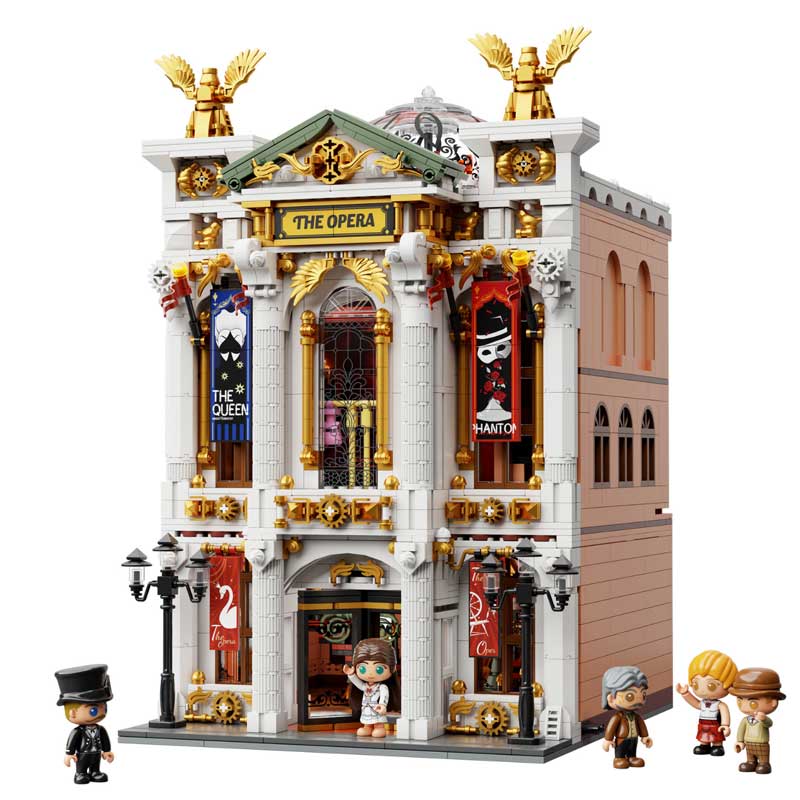 Pantasy The Opera Building (3518pcs) PA85019 - Image 2