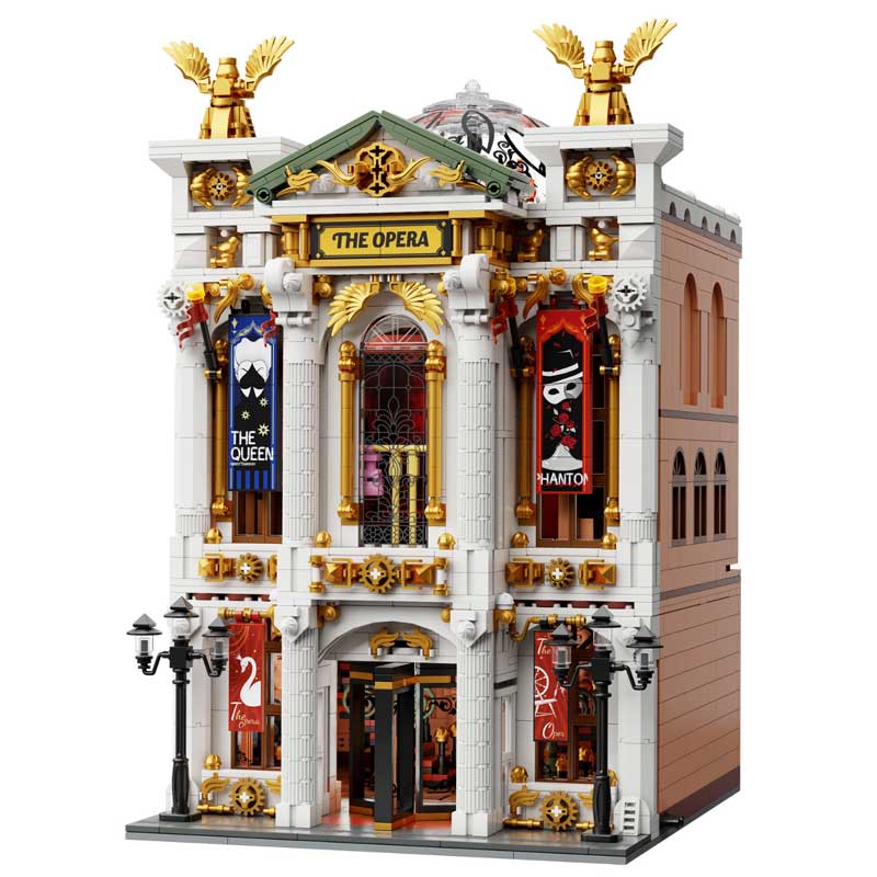Pantasy The Opera Building (3518pcs) PA85019 - Image 4