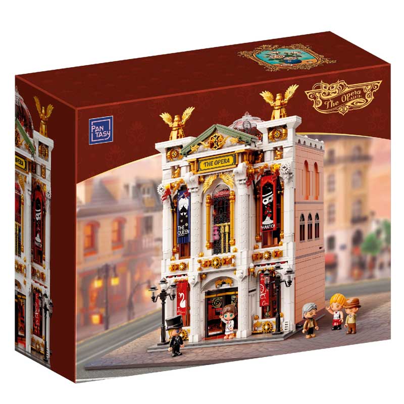 Pantasy The Opera Building (3518pcs) PA85019 - Image 5