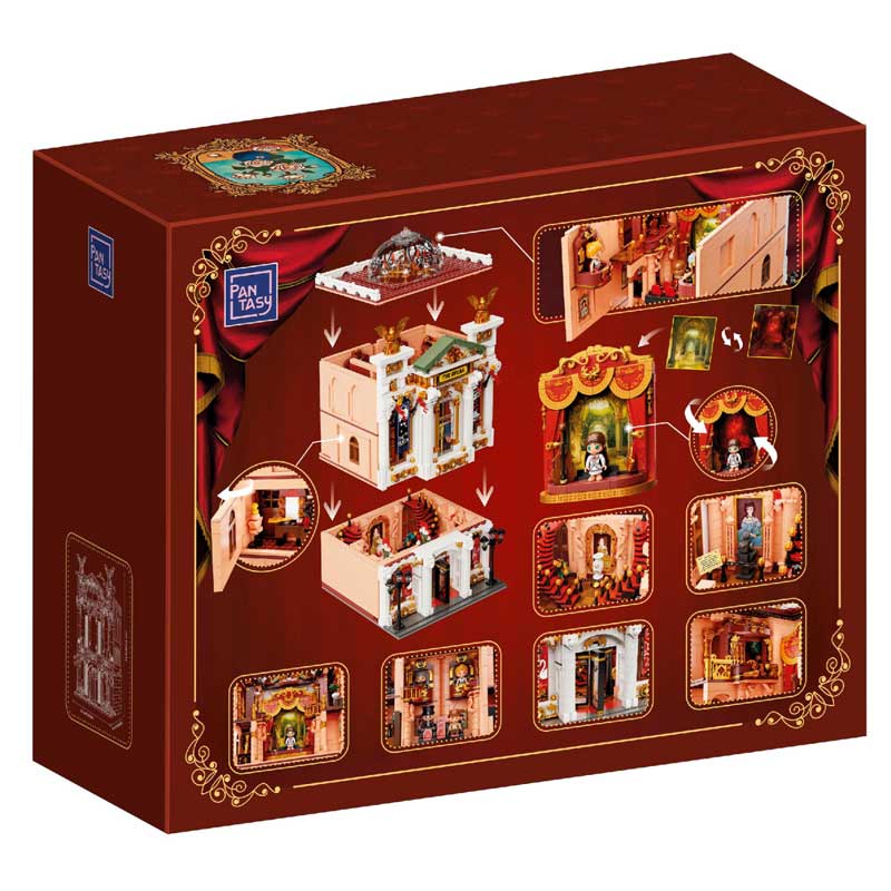 Pantasy The Opera Building (3518pcs) PA85019 - Image 6