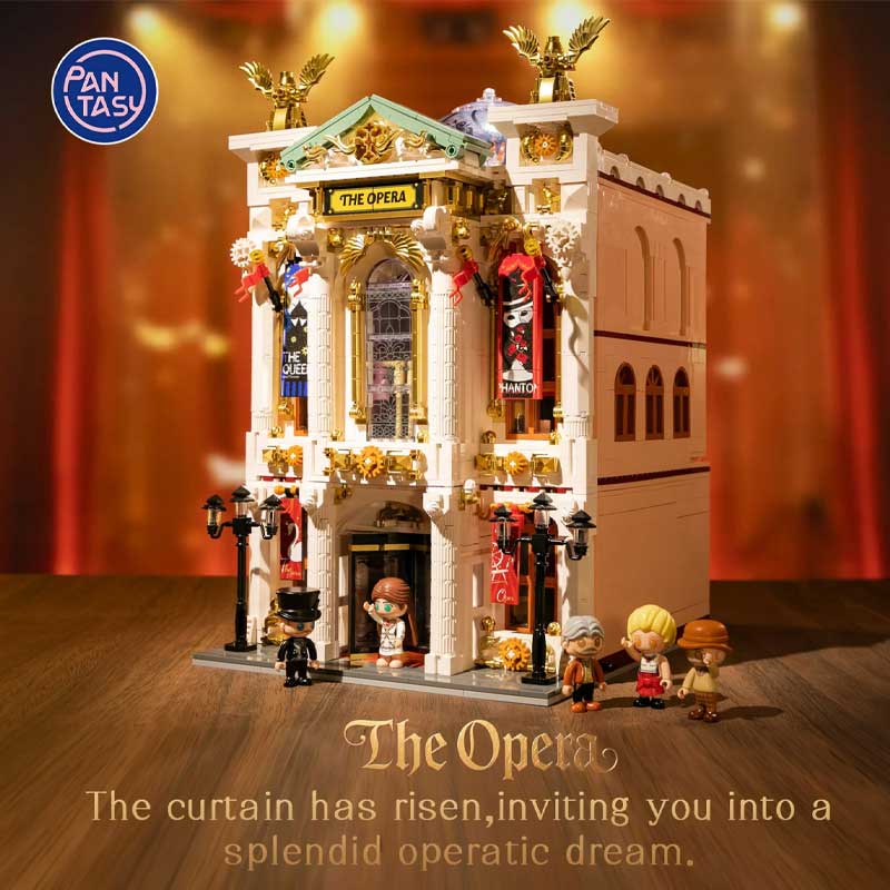Pantasy The Opera Building (3518pcs) PA85019 - Image 7