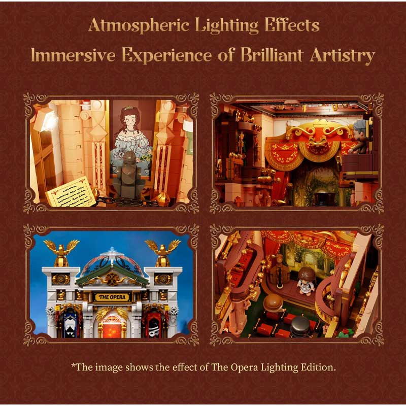 Pantasy The Opera Building (3518pcs) PA85019 - Image 8