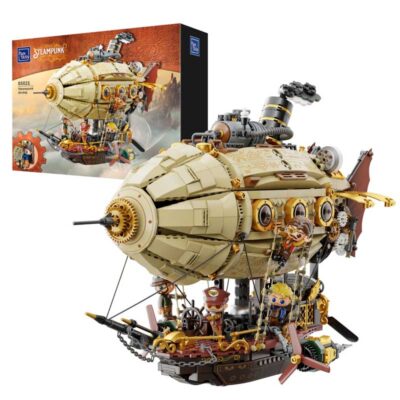 Pantasy Steampunk Airship (1949pcs) PA85021