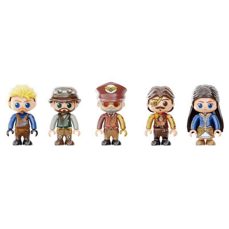 Pantasy Steampunk Airship (1949pcs) PA85021 - Image 3