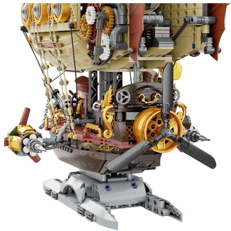 Pantasy Steampunk Airship (1949pcs) PA85021 - Image 5