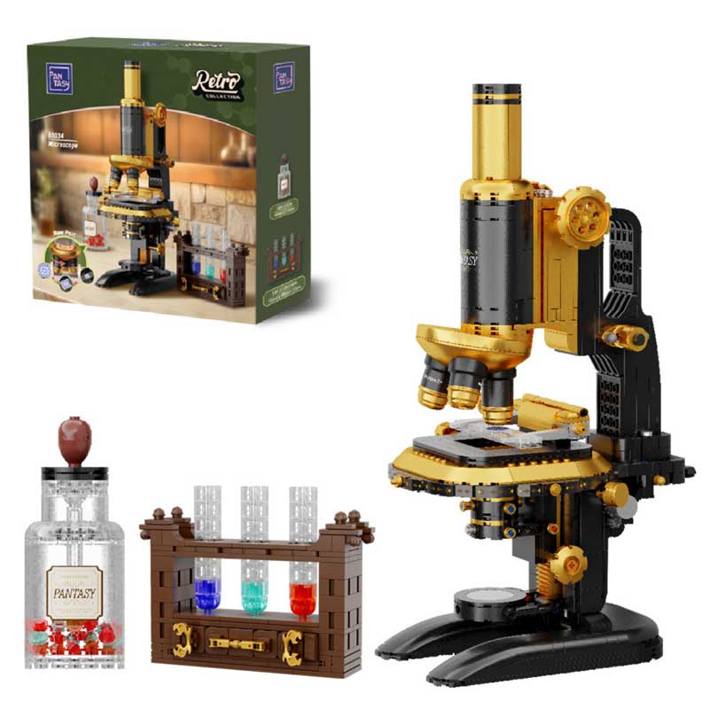 Pantasy Retro Microscope Set (1107pcs) PA85034