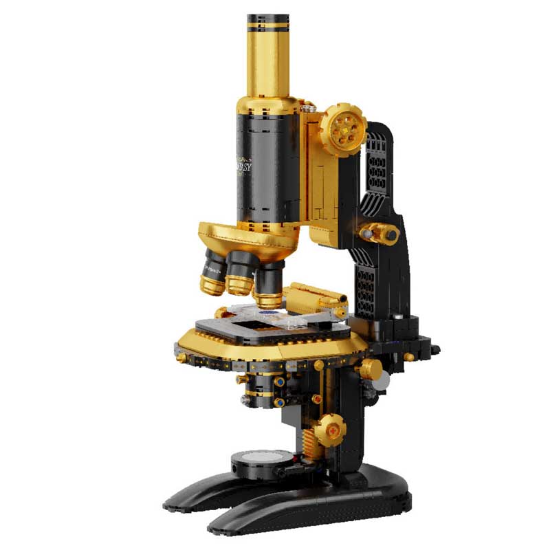 Alternative view of Pantasy Retro Microscope Set (1107pcs) PA85034