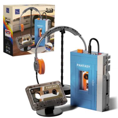 Pantasy Retro Cassette Player (569pcs) PA85039