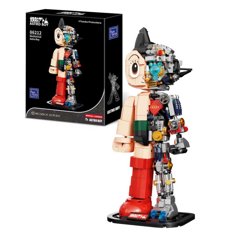 Pantasy Mechanical Astro Boy Statue (1080pcs) PA86212 Pantasy Mechanical Astro Boy Statue (1080pcs) PA86212