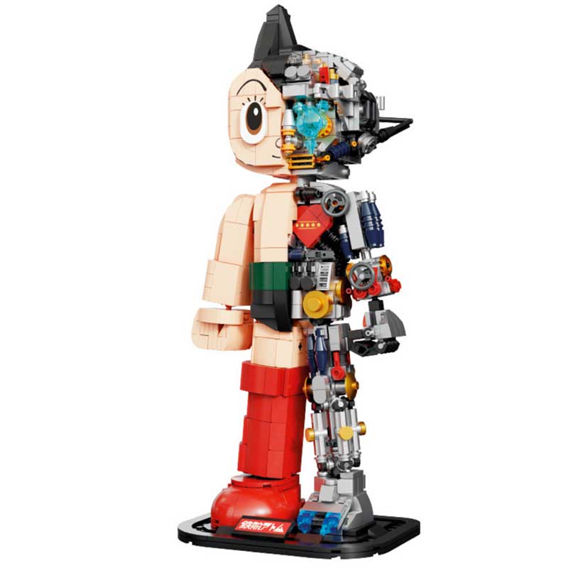 Alternative view of Pantasy Mechanical Astro Boy Statue (1080pcs) PA86212