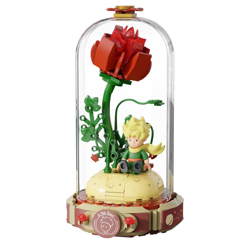 Alternative view of Pantasy Le Petit Prince The Only Rose (211pcs) PA86320